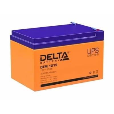 Аккумулятор Delta DTM 1215