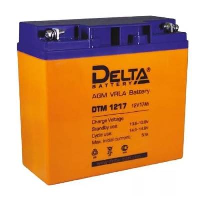 Аккумулятор Delta DTM 1217