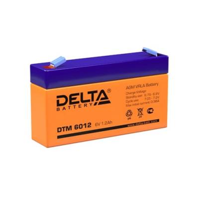 Аккумулятор Delta DTM 6012