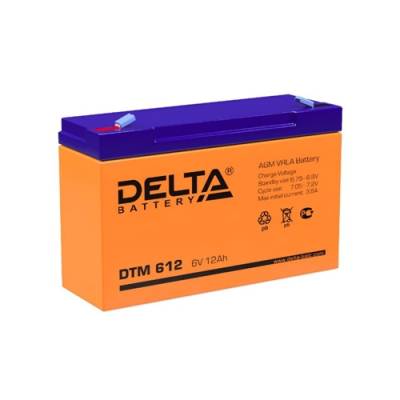 Аккумулятор Delta DTM 612
