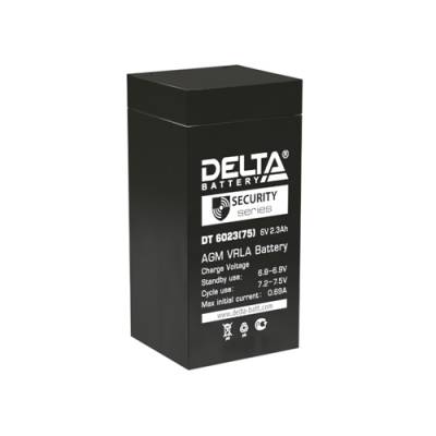 Аккумулятор Delta DT 6023 (75)