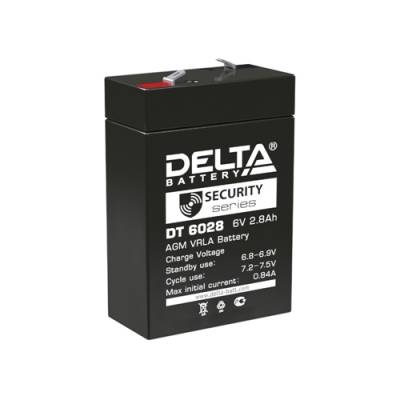 Аккумулятор Delta DT 6028