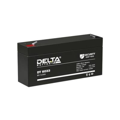 Аккумулятор Delta DT 6033 (125)