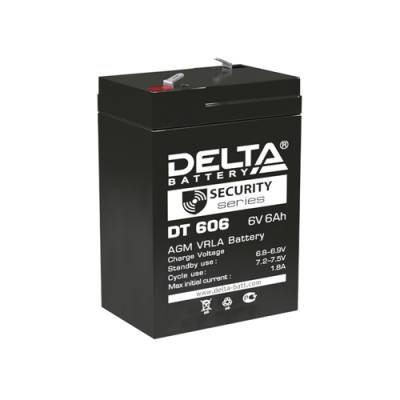 Аккумулятор Delta DT 606