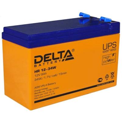 Аккумулятор Delta HR 12-34 W