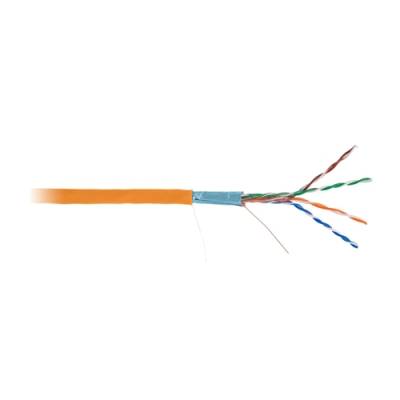 F/UTP-кабель Netlan EC-UF004-5E-LSZH-OR, 305 м