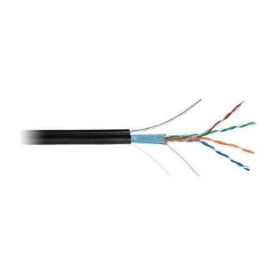 F/UTP-кабель Netlan EC-UF004-5E-PE-SW-BK, 305 м