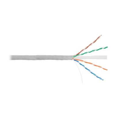 U/UTP-кабель Netlan EC-UU004-6-PVC-GY, 305 м