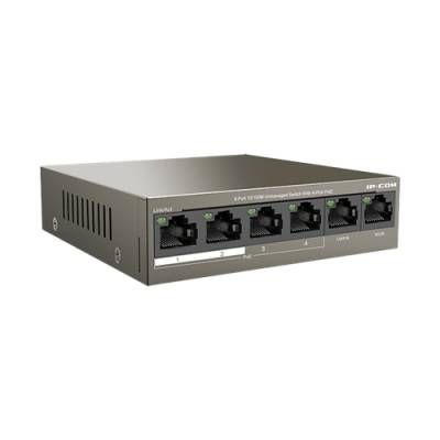 PoE-коммутатор IP-COM F1106P-4-63W