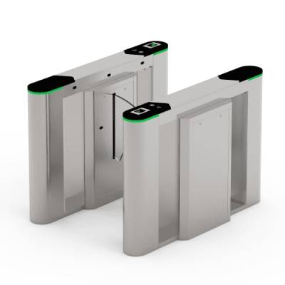ZKTeco FBL6000 Pro: тумба турникета с выдвижной створкой