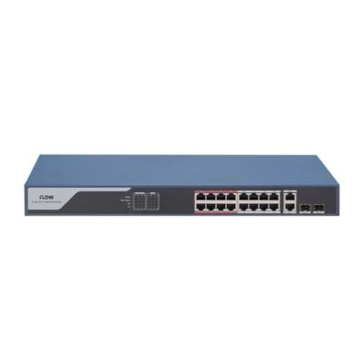 PoE-коммутатор IFlow F-SW-EM418POE-VM