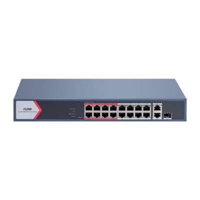 PoE-коммутатор IFlow F-SW-EM418POE-VM/L