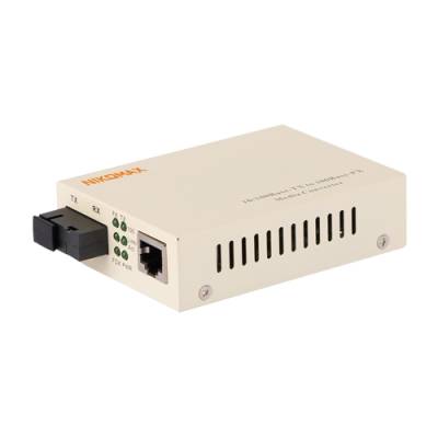 Медиаконвертер неуправляемый NIKOMAX GL-MC-UTPF-SC1F-18SM-1550