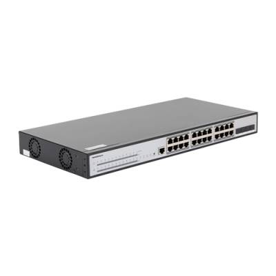 Управляемый poe коммутатор l2 stack NIKOMAX GL-SW-G204-28P