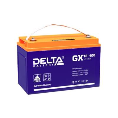 Аккумулятор Delta GX 12-100