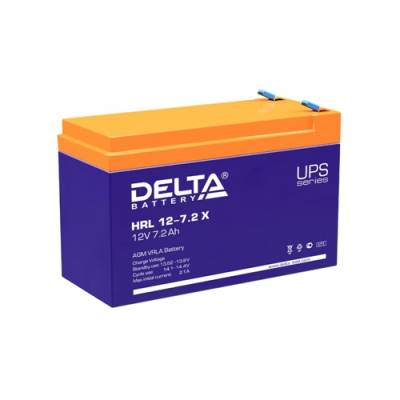 Аккумулятор Delta HRL 12-7.2 X