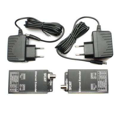 Удлинитель Ethernet SC&T IP09CK