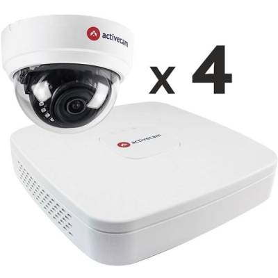 Комплект видеонаблюдения AC-K240 на 4 камеры