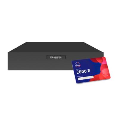 Комплект облачного видеонаблюдения TR-Lite 1106 + Cloud 2000