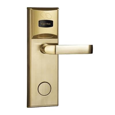 Беспроводной замок ZKTeco LH1000 (gold)