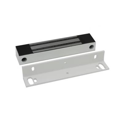 Электромагнитный замок AccordTec ML-180K с уголком (белый)