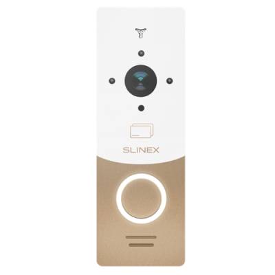 Вызывная панель Slinex ML-20HD gold+white