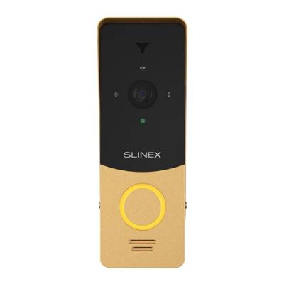 Вызывная панель SLINEX ML-20HR gold+black