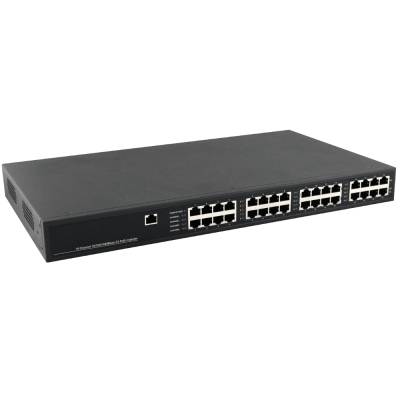 16-портовый управляемый Gigabit Ethernet PoE-инжектор Osnovo Midspan-16/250RGM