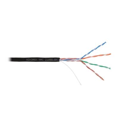 U/UTP-кабель Nikomax NMC 2100B-BK, 305 м