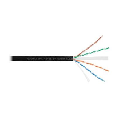 U/UTP-кабель Nikomax NMC 4140C-BK, 305 м