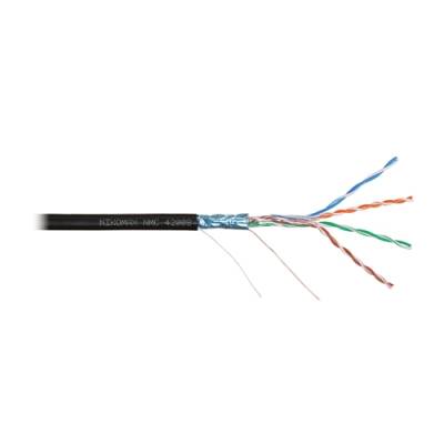 F/UTP-кабель Nikomax NMC 4200B-BK, 305 м