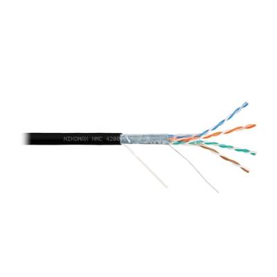 F/UTP-кабель Nikomax NMC 4200C-BK, 305 м