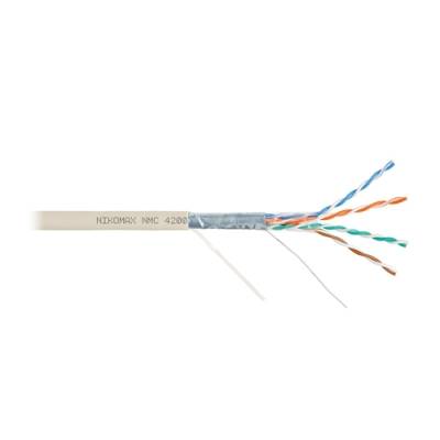 F/UTP-кабель Nikomax NMC 4200L-IY, 305 м