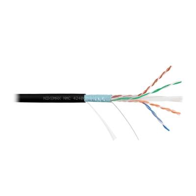 F/UTP-кабель Nikomax NMC 4240C-BK, 305 м