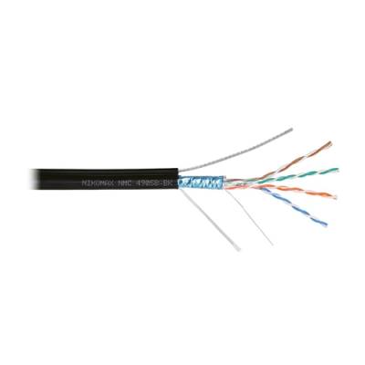 F/UTP-кабель Nikomax NMC 4905B-BK, 500 м