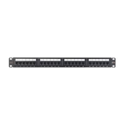 Патч-панель Nikomax NMC-RP24UD2-ES-1U-BK