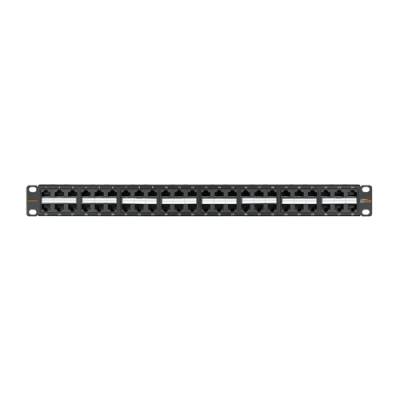 Патч-панель Nikomax NMC-RP48UD2-1U-BK