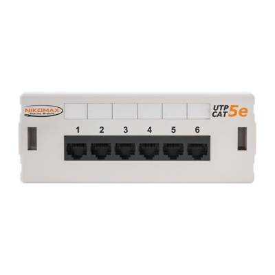 Патч-панель Nikomax NMC-WP06UD2-GY