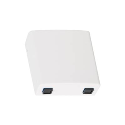 Розетка Nikomax NMF-WO02SCUS2-CS-WT