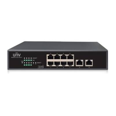 10-портовый гигабитный коммутатор с поддержкой PoE (Power over Ethernet) Uniview NSW2010-10GT-POE-IN
