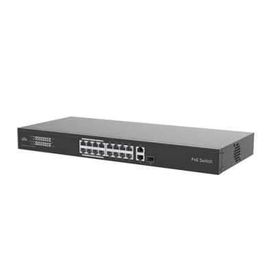 16-портовый управляемый коммутатор уровня L2 Uniview NSW3000-16T1GT1GC-POE-IN
