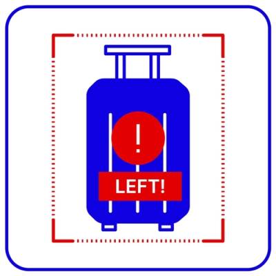 Модуль обнаружения оставленных предметов TRASSIR Object Left Detector