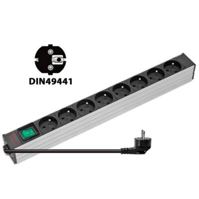 Блок розеток Sysmatrix PD 0804.019