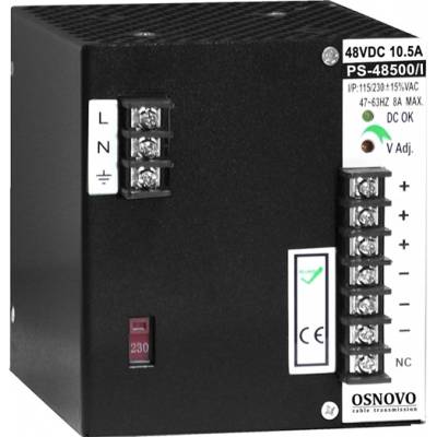 Блок питания Osnovo PS-48500/I