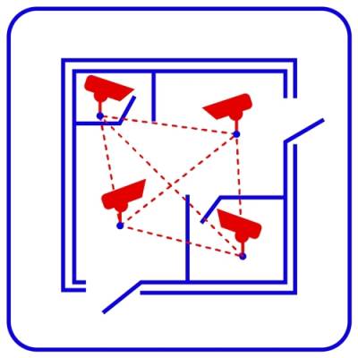 Интерактивные планы помещений и территорий TRASSIR Plans