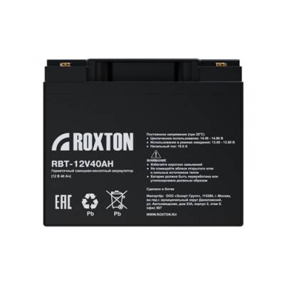 Аккумулятор Roxton RBT-12V40AH