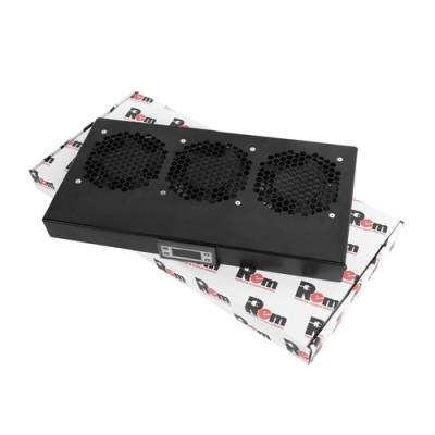 Блок вентиляторов Rem R-FAN-3K-1U-9005
