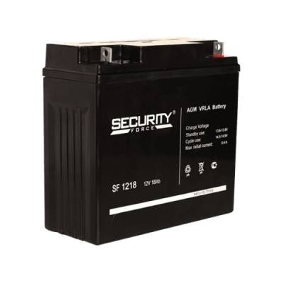 Аккумулятор Security Force SF 1218
