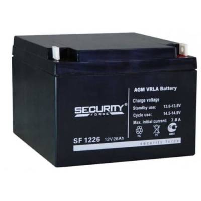 Аккумулятор Security Force SF 1226