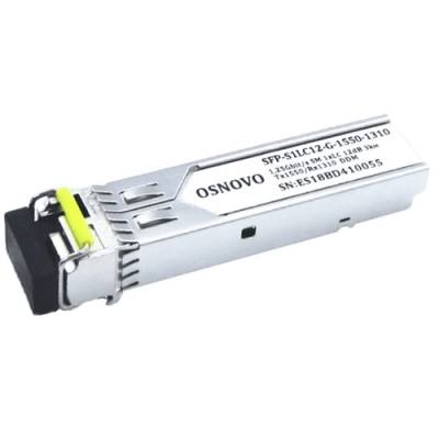 SFP-модуль Osnovo SFP-S1LC12-G-1550-1310